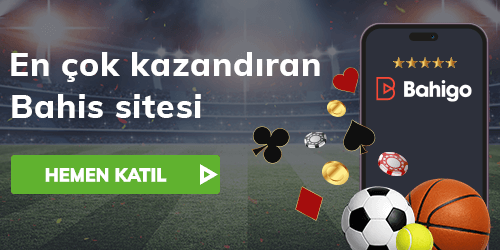 bahigo giriş ekranlı telefon, toplar ve casino objeleri yer alan bahigo kayıt görseli